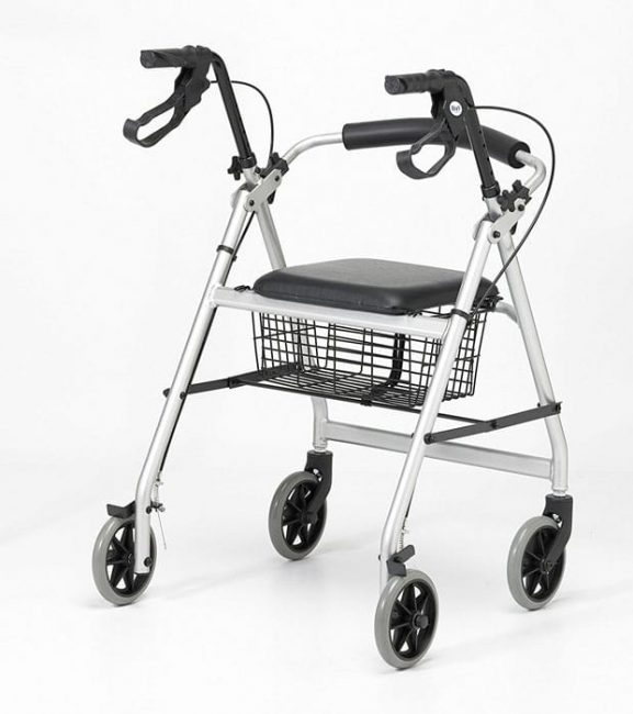 Essentials 252 Rollator - Image 4