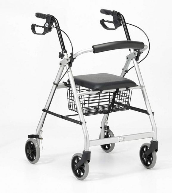 Essentials 252 Rollator - Image 2