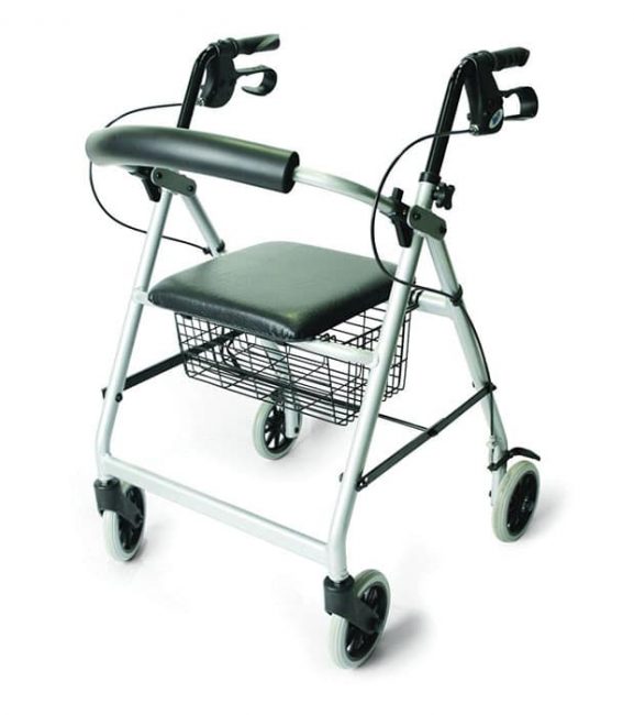 Essentials 252 Rollator - Image 1