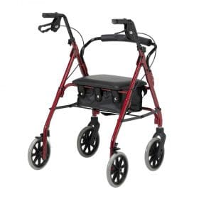 Lightweight Aluminium Rollator