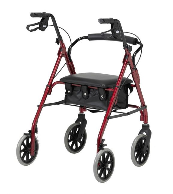 Lightweight Aluminium Rollator
