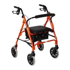 Lightweight Aluminium Rollator