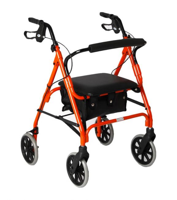 Lightweight Aluminium Rollator