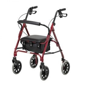 Lightweight Aluminium Rollator