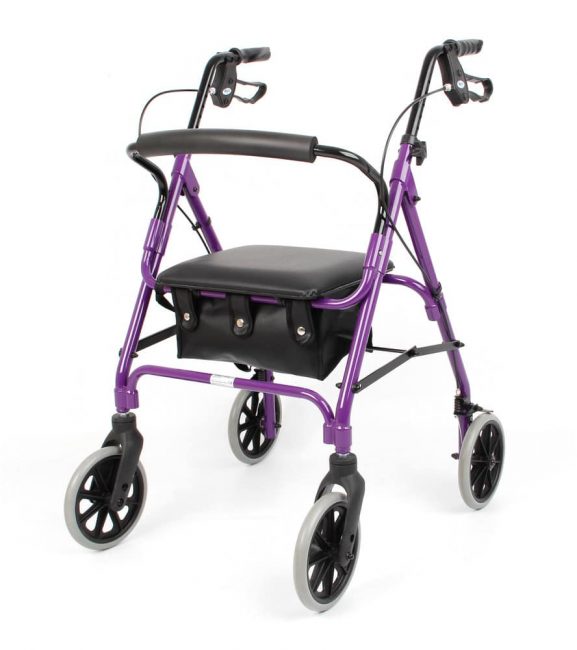 Lightweight Aluminium Rollator