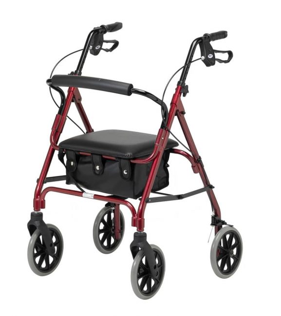 Lightweight Aluminium Rollator Lightweight Aluminium Rollator