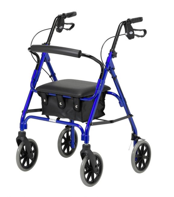 Lightweight Aluminium Rollator