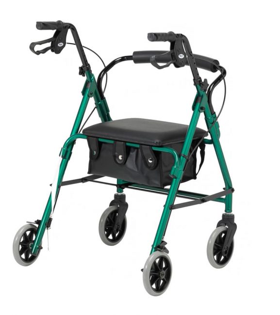 Lightweight Aluminium Rollator