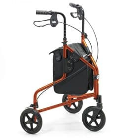 Lightweight Tri Wheel Walker