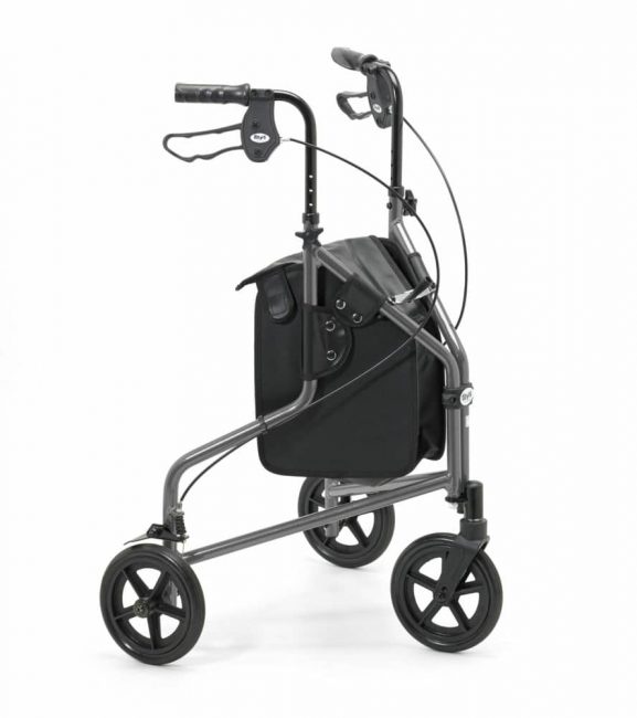 Lightweight Tri Wheel Walker
