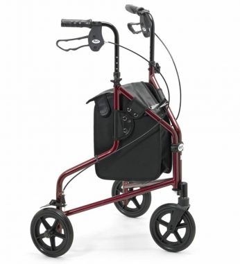 Lightweight Tri Wheel Walker