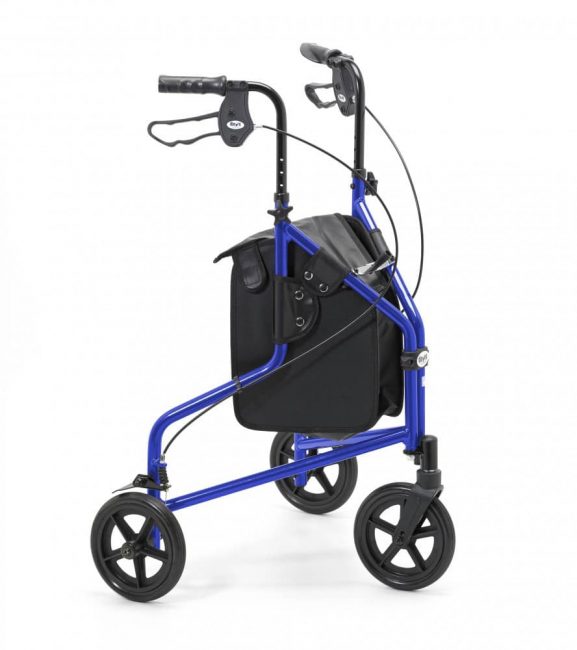 Lightweight Tri Wheel Walker