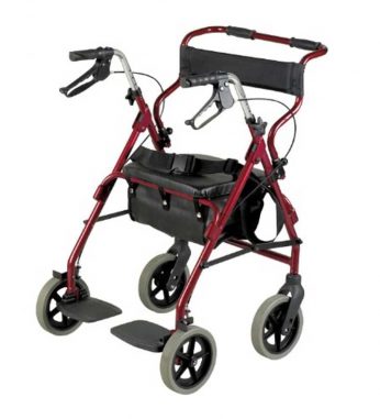 Lightweight Tri Wheel Walker