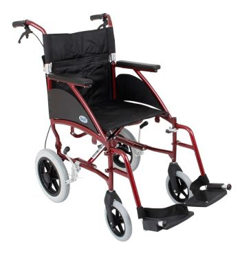 Swift Transit Wheelchair - Narrow, Silver