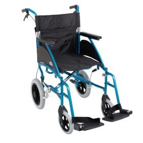 Swift Transit Wheelchair - Narrow, Silver